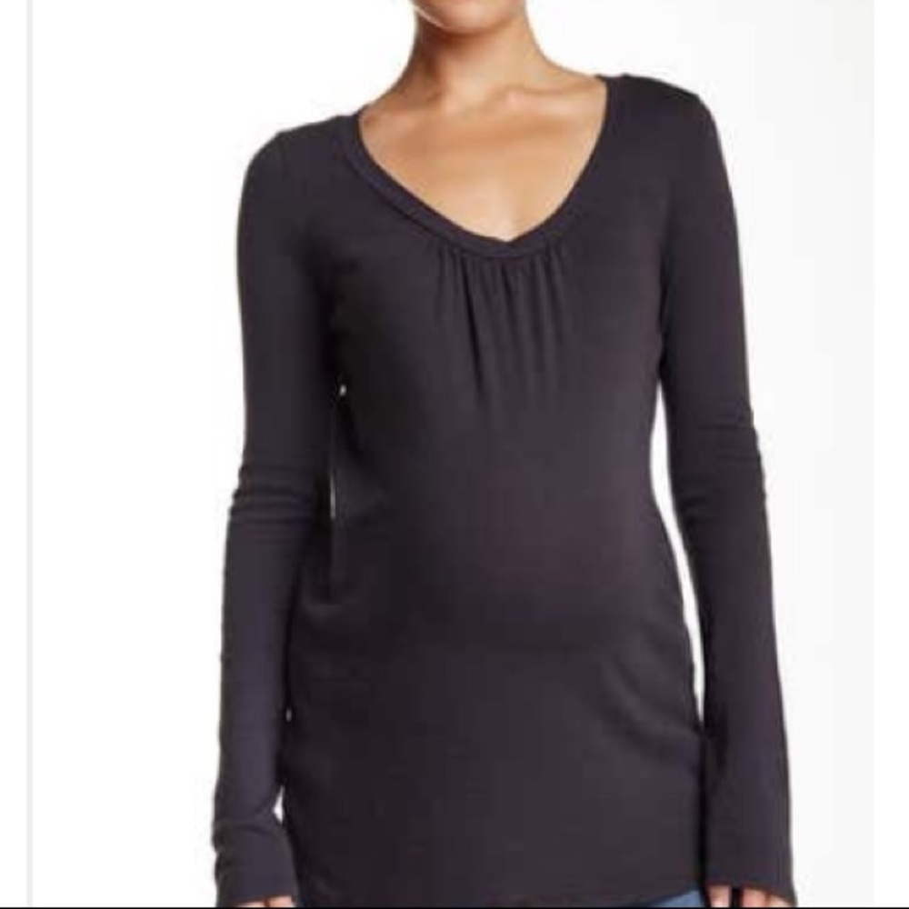 Michael Stars Maternity Tee OS